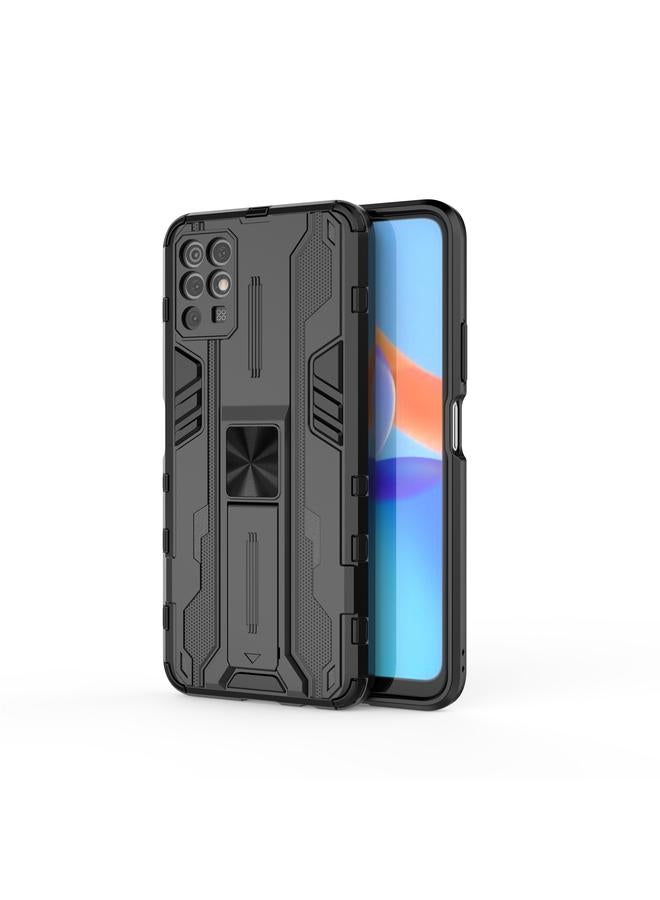 S-TOP Case For Honor Play 5T Youth Supersonic PC + TPU Shock-proof Phone Case with Holder - Image 1