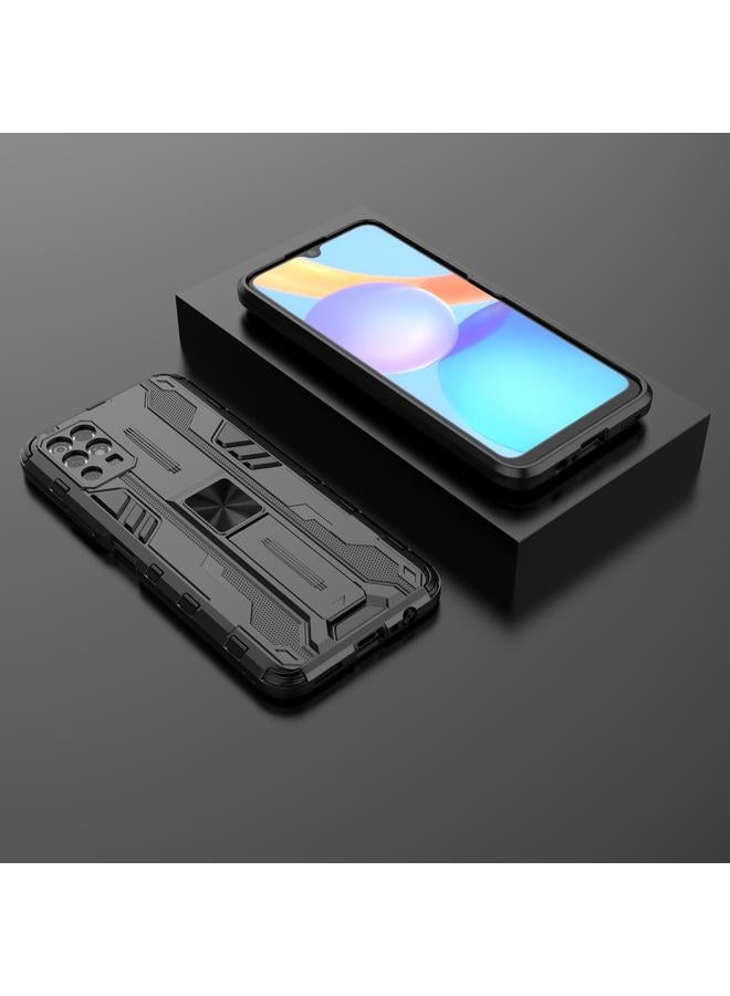 S-TOP Case For Honor Play 5T Youth Supersonic PC + TPU Shock-proof Phone Case with Holder - Image 2