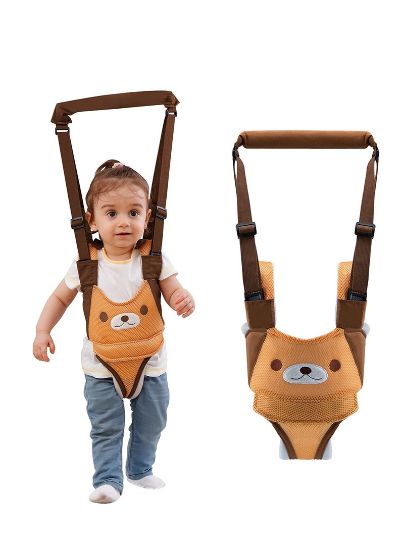 SYOSI Baby Walking Harness, Handheld Kids Walker Helper, Toddler Infant Walker Harness Assistant Belt, Help Baby Walk, Child Learning Walk Support Assist Trainer Tool for 7-24 Month Old - Image 1