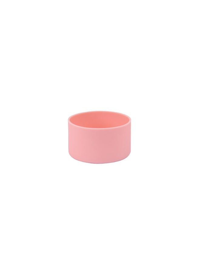 NIBEMINENT Silicone Sleeve Anti-Slip Heat-Resistant for Hydro FlaskPink (7.5cm) Pink (7.5cm) 