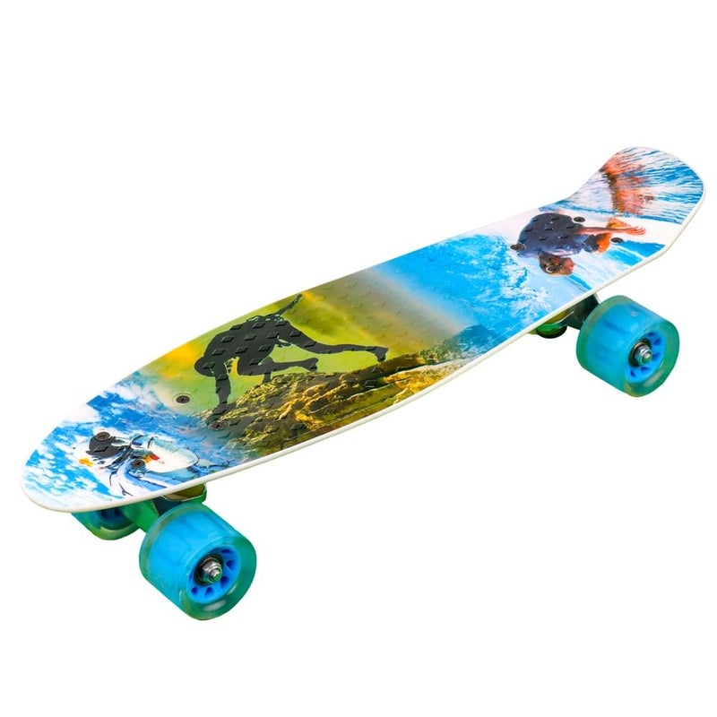 Dream Land Climbing Shape Design Skateboard - 214