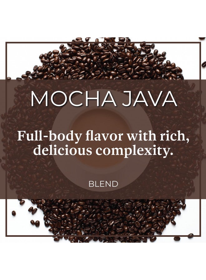 The Bean Coffee Company The Bean Coffee Company Organic Mocha Java, Medium Roast, Whole Bean, 5-Pound Bag  - Image 2