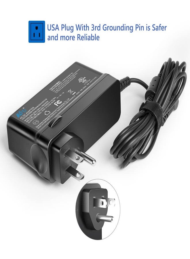 KFD LG AC Adapter for 19"-34" LED LCD IPS Curved 4K UHD Monitors: 32UD99, 34UM69G, 34UC79G, 22LN4510, 24M47VQ, ADS-25FSG-19, ADS-40FSG; LG PH450UG Projector - Image 3