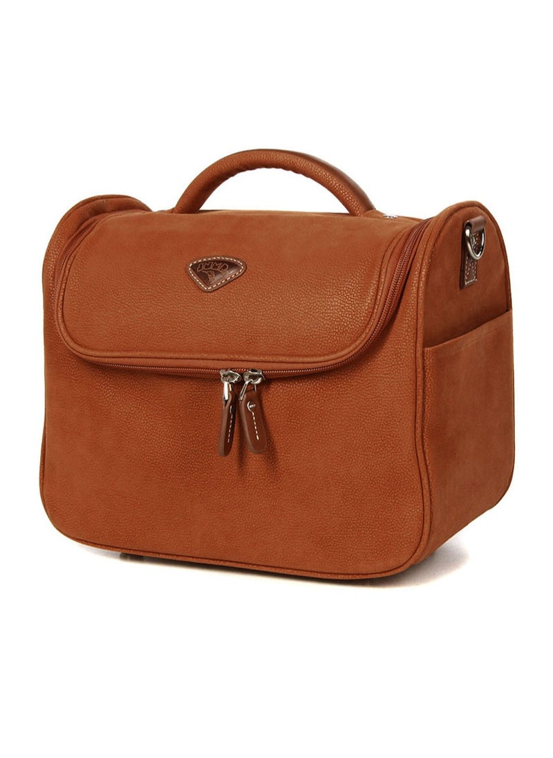 جامب New Uppsala Vanity Beauty Case 32 cm Terracotta  - Image 1