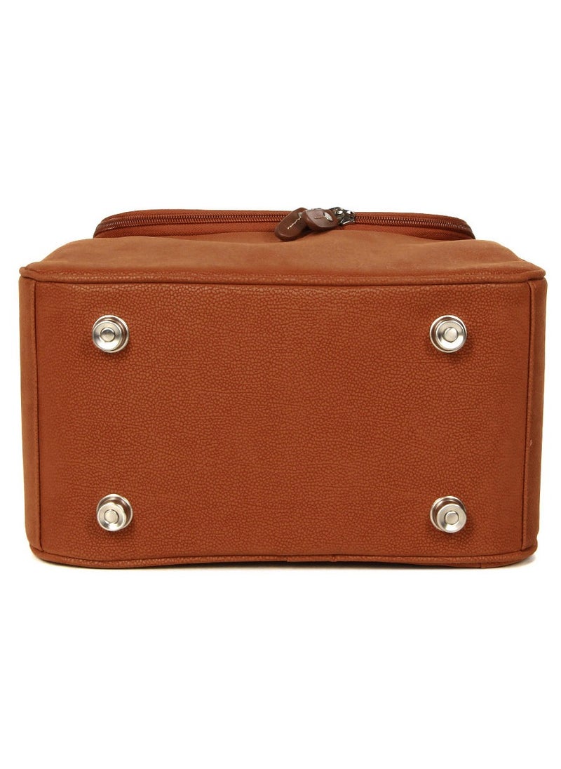 جامب New Uppsala Vanity Beauty Case 32 cm Terracotta  - Image 3