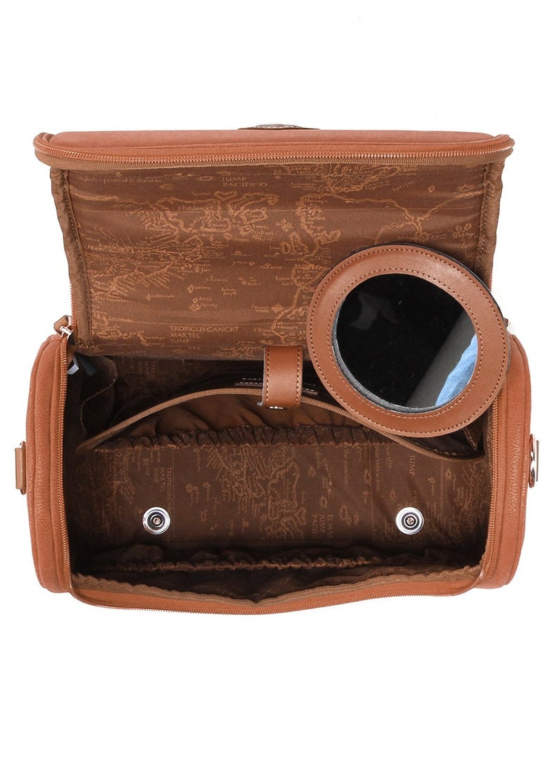 جامب New Uppsala Vanity Beauty Case 32 cm Terracotta  - Image 4