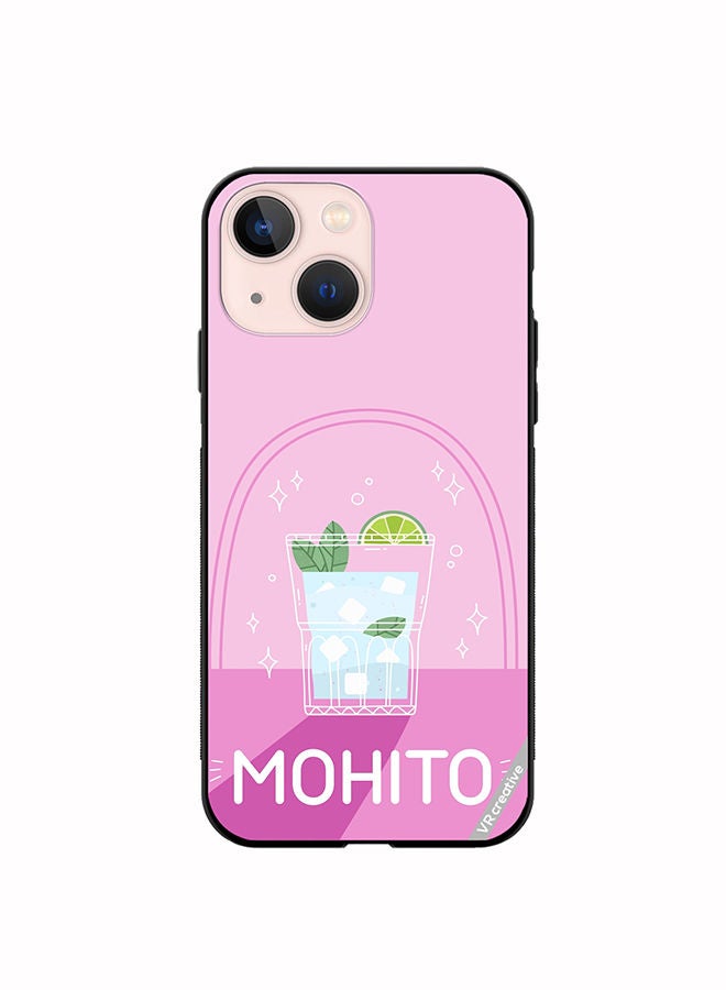 VR CREATIVE Protective Case Cover For Apple iPhone 13 Mohito Design Multicolour - Image 1
