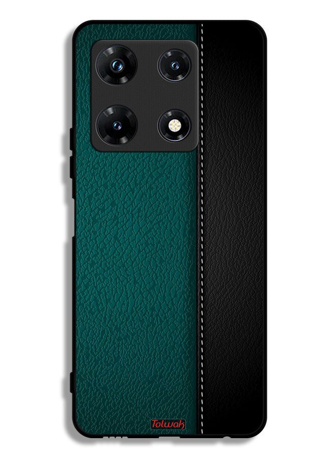 Tolwak Infinix Note 30 Pro Protective Case Cover Leather Pattern - Image 1