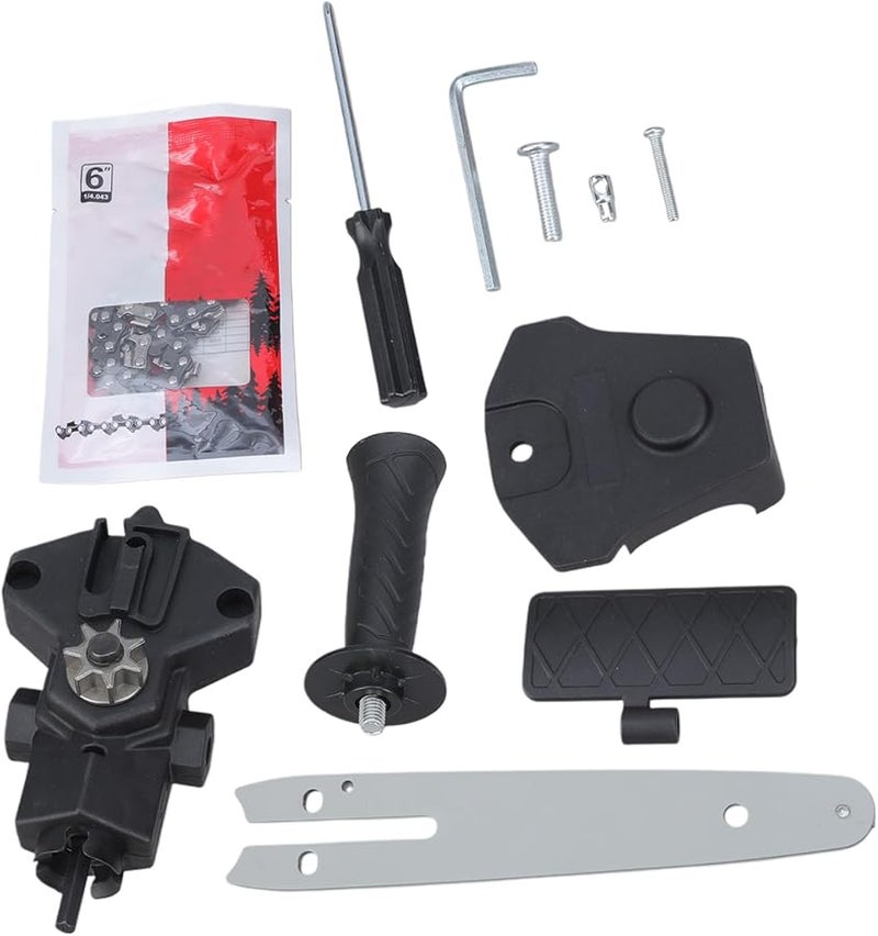 Portable Chainsaw Head Attachment Converts Drill Into Cutting Tool - Image 5