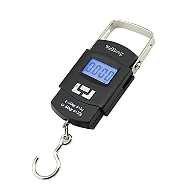 Avenn Avenn Easy to Use Multipurpose Electronic Portable Digital Kitchen Scale LED Screen Weight Machines for Kitchen Hand Hanging Weighing Scale Max 50KG Capacity - Image 5