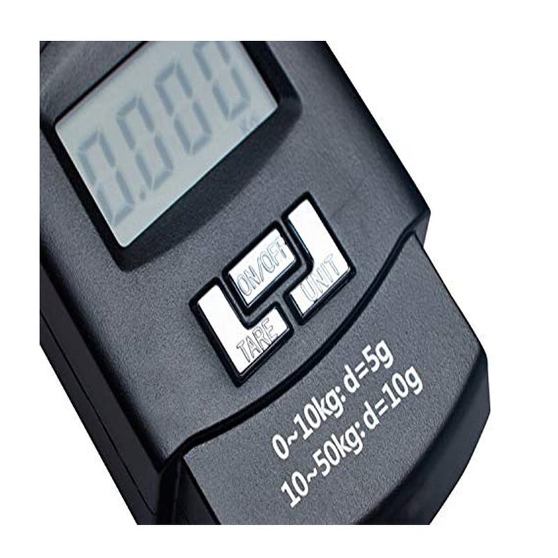 Avenn Avenn Easy to Use Multipurpose Electronic Portable Digital Kitchen Scale LED Screen Weight Machines for Kitchen Hand Hanging Weighing Scale Max 50KG Capacity - Image 4