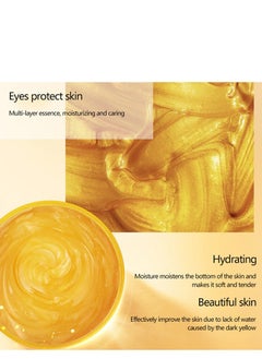 DR.MEINAIER 24K Gold Facial Mask,Whitening Moisturizing Nourishing Anti-Aging 220g  - Image 4