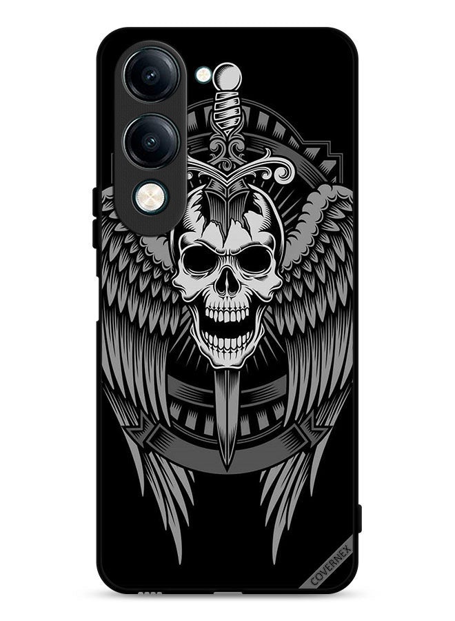 Covernex vivo Y04 Protective Case Cover Skull Have Eagle Wings - Image 1