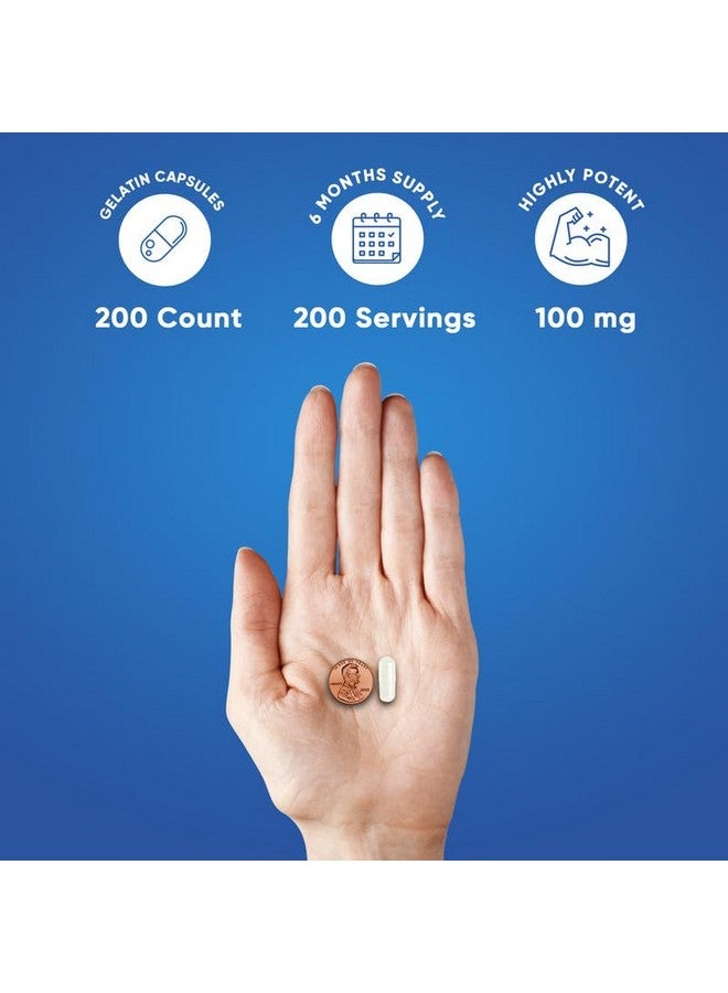 We Like Vitamins DIM 100mg 200 Capsules - 200 Day Supply - Diindolylmethane DIM Supplement for Support with Healthy Estrogen and Hormone Levels - Image 4