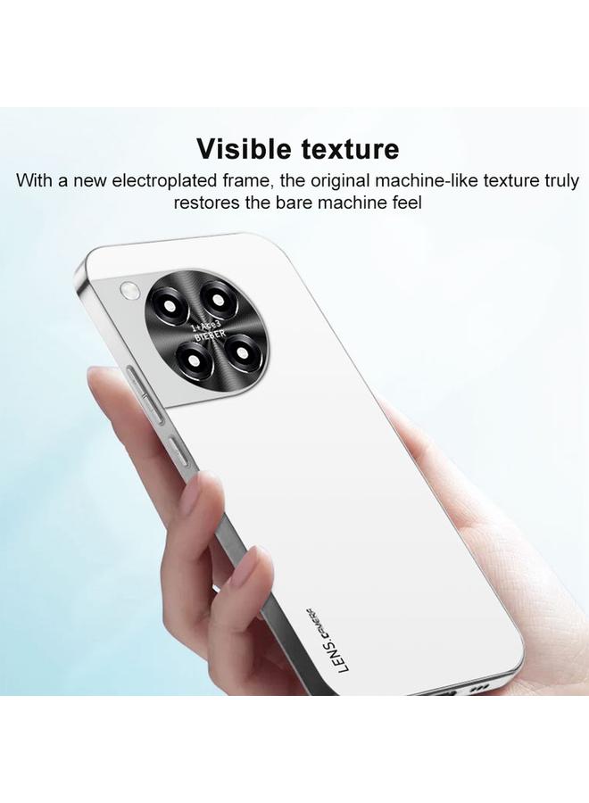 S-TOP Case For OnePlus 13 AG Frosted Electroplating Acrylic Phone Case - Image 2