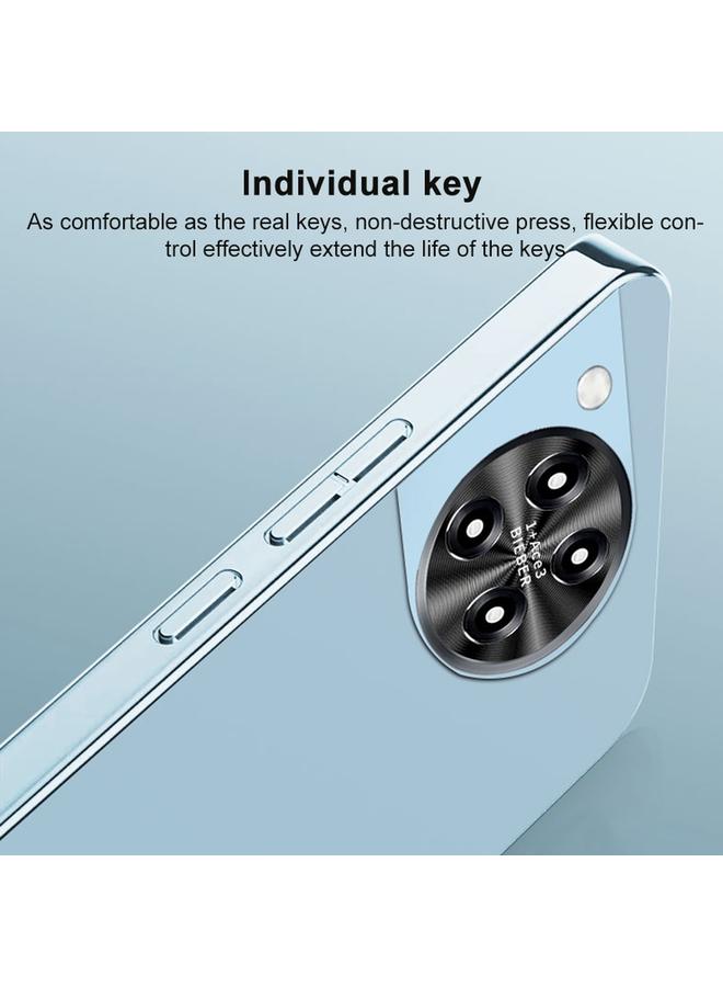 S-TOP Case For OnePlus 13 AG Frosted Electroplating Acrylic Phone Case - Image 4