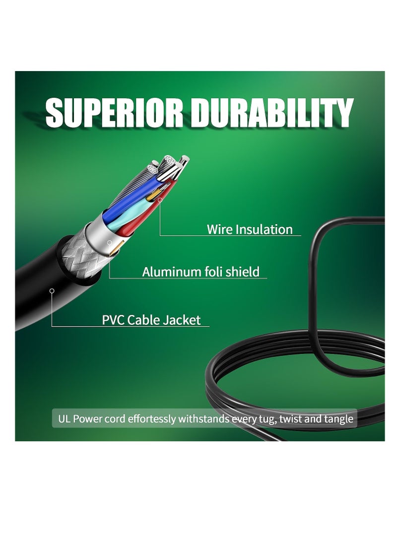 150W AC Charger for HP ZBook 15 G3 G4 G5 G6 15u HSN-C03C Series and 15v x360 Laptop Computer Power Supply Cord Barrel Connector  - Image 2