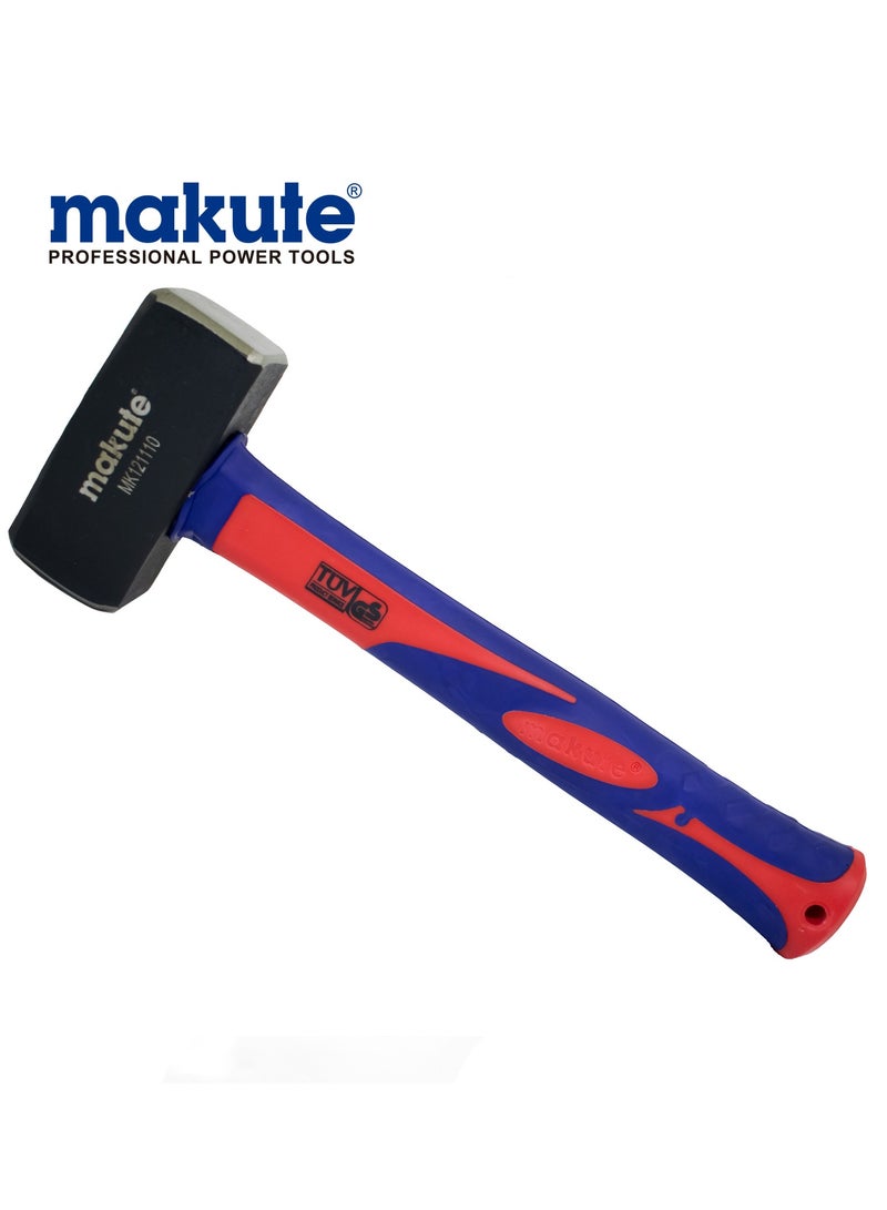 makute 1000g Fiber Hand Square End Hammer - Image 1