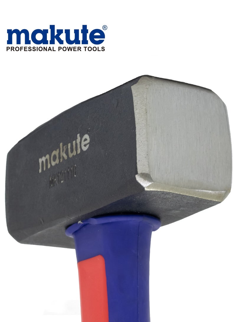makute 1000g Fiber Hand Square End Hammer - Image 2