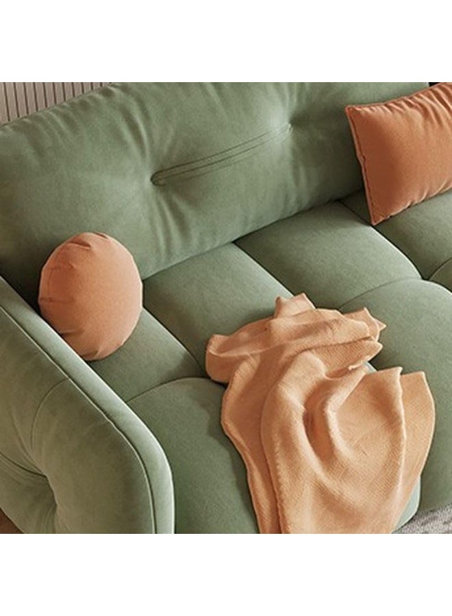Poppins Home Poppins HOME Contemporary Floor Sofa for Sitting Room (Green)  - Image 2