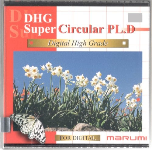 Marumi 82mm 82 Super DHG MC CPL PL.D Slim Thin Filter Japan - Image 2