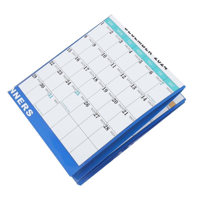 2024 Large Reversible Laminated Dry Erase Wall Calendar Monthly Planner for Home Office - Image 2