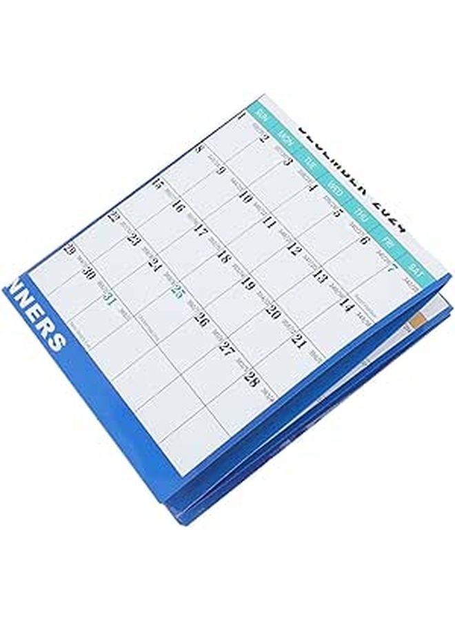 2024 Large Reversible Laminated Dry Erase Wall Calendar Monthly Planner for Home Office - Image 1