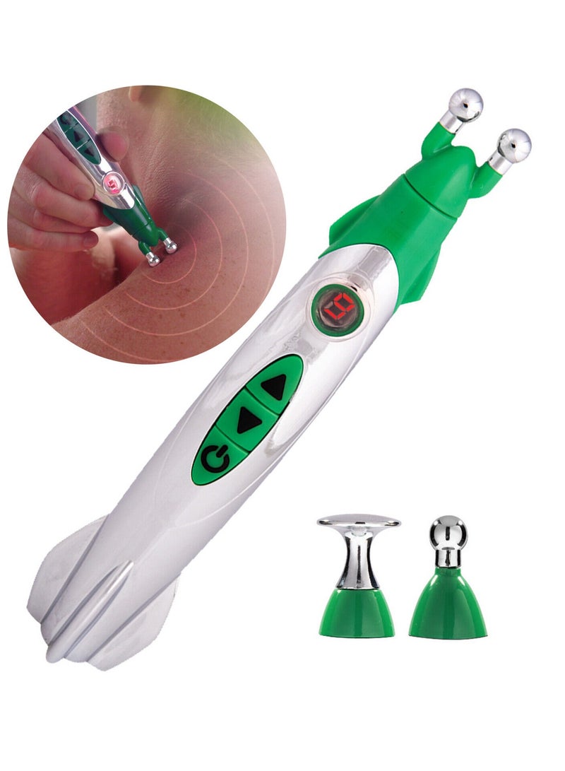 DubaiGallery As Seen On TV Hempvana Rocket Relief TENS Pen Muscle Stimulator for Pain Relief - Image 1