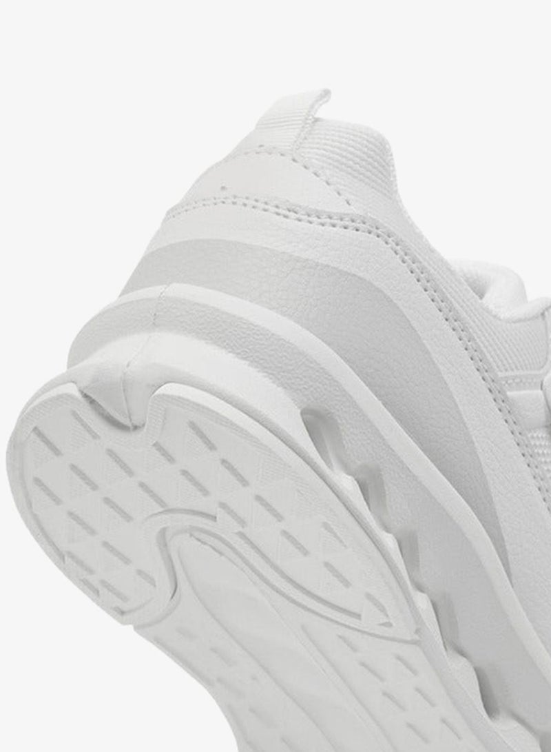 Dash Boys Panelled Sports Shoes with Hook and Loop Closure - Image 5