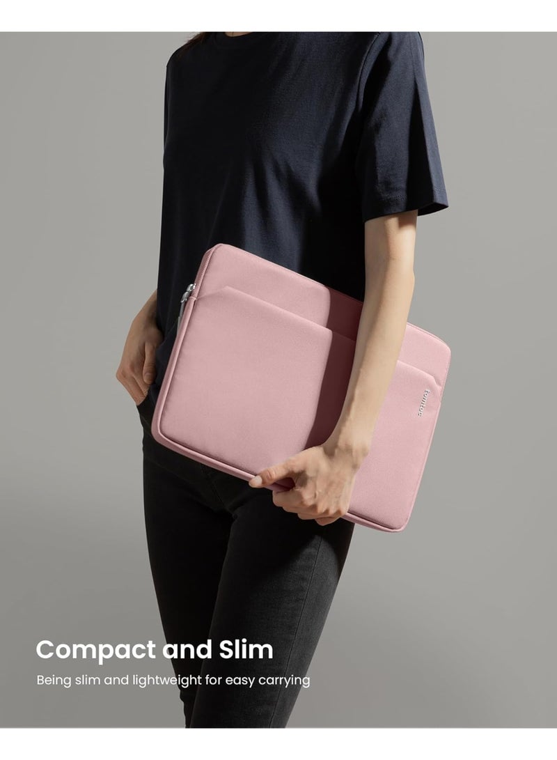Tomtoc Light-A18 Slim Laptop Sleeve for 14-inch MacBook Pro M4/M3/M2/M1 Pro/Max 2024-2021, Water-Resistant Protective Case for 13.8 Inch Surface Eco-Friendly Laptop AI PC - Image 2