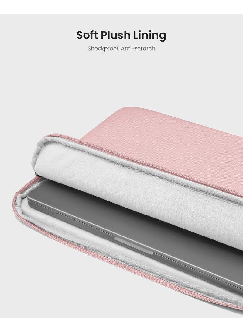 Tomtoc Light-A18 Slim Laptop Sleeve for 14-inch MacBook Pro M4/M3/M2/M1 Pro/Max 2024-2021, Water-Resistant Protective Case for 13.8 Inch Surface Eco-Friendly Laptop AI PC - Image 5