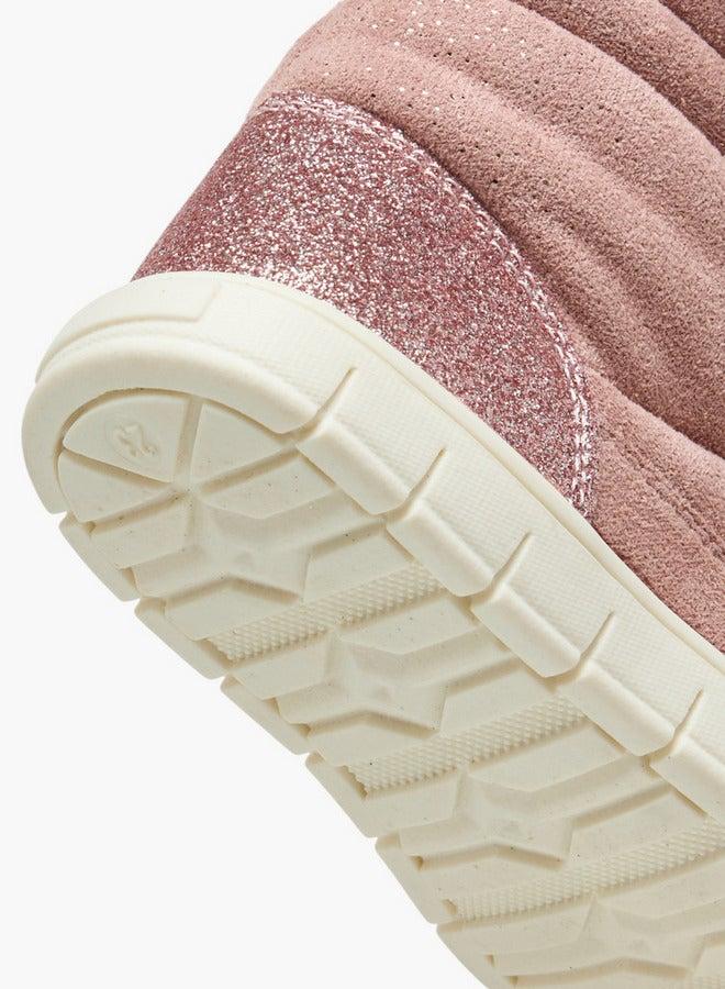 Barefeet Panelled Ankle Boots with Zip Closure - Image 4