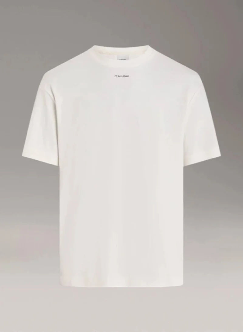 Calvin Klein Relaxed Cotton Interlock T-shirt
