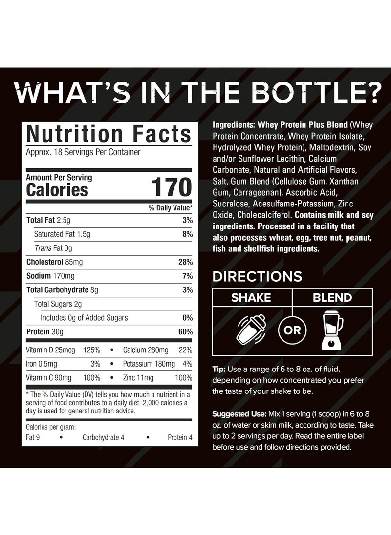 SIX STAR - Elite Series 100% Whey Protein Plus Vanilla Cream 1.8lbs US - Image 1