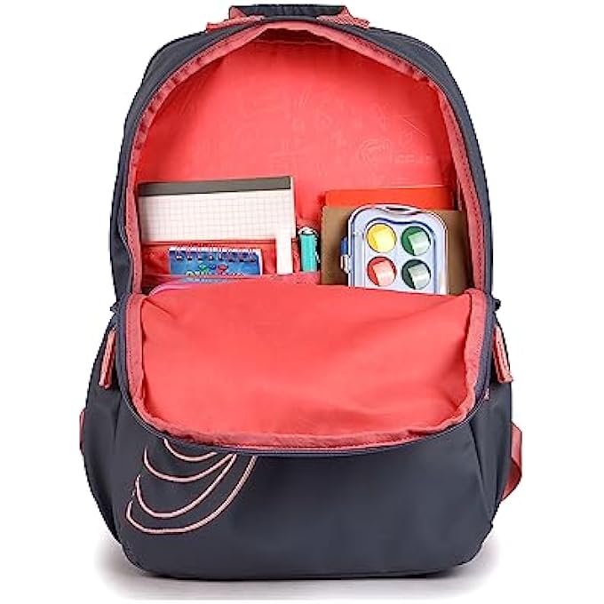 Gear Casual Primary Junior  School Backpacks Durable Lightweight School Bag Breathable Daypack Set Space Starry Sky Knapsack with Lunch Bag - Image 4