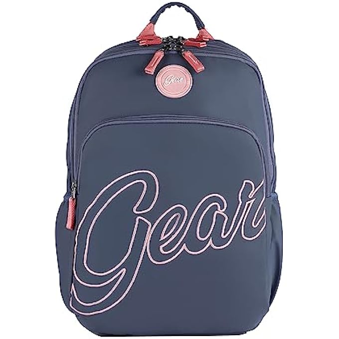 Gear Casual Primary Junior  School Backpacks Durable Lightweight School Bag Breathable Daypack Set Space Starry Sky Knapsack with Lunch Bag - Image 1