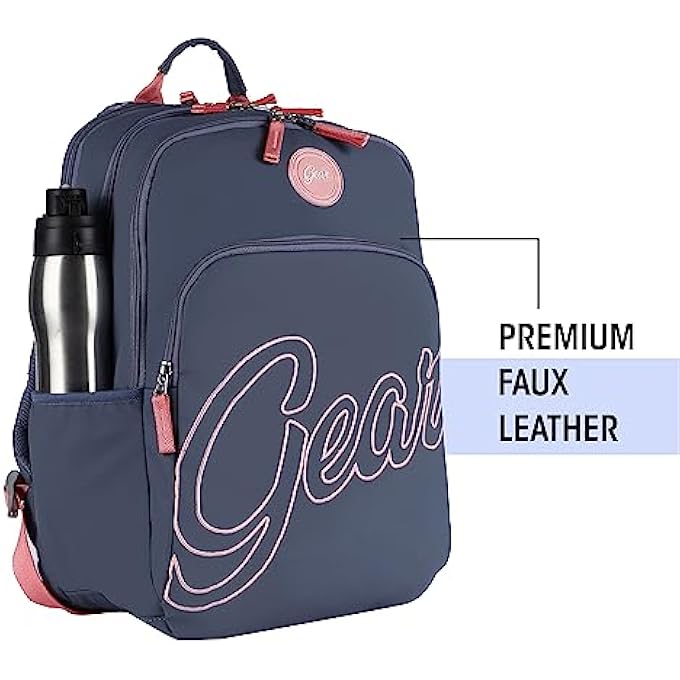 Gear Casual Primary Junior  School Backpacks Durable Lightweight School Bag Breathable Daypack Set Space Starry Sky Knapsack with Lunch Bag - Image 3