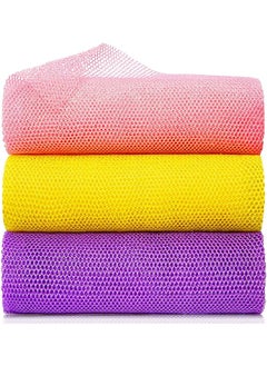 Pieces African Net Sponge African Exfoliating Net African Bath Sponge African Scrubbing Long Net Rag African Wash Net Shower Body Scrubber