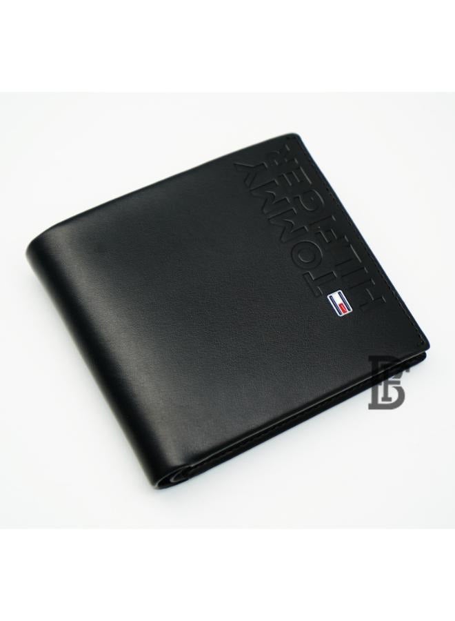 Tommy Hilfiger Plus Leather Coin And Credit Card Wallet BLACK- LEATHER  - Image 2