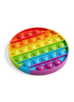 hand2mind Alphabet Sensory Bubble Poppers Push Pop Fidget Toy Letter Practice For Preschoolers Toddler Alphabet Learning Abc Toys Fine Motor Toys Science Of Reading Manipulatives (Set Of 6)  - Image 2