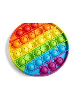 hand2mind Alphabet Sensory Bubble Poppers Push Pop Fidget Toy Letter Practice For Preschoolers Toddler Alphabet Learning Abc Toys Fine Motor Toys Science Of Reading Manipulatives (Set Of 6)  - Image 5