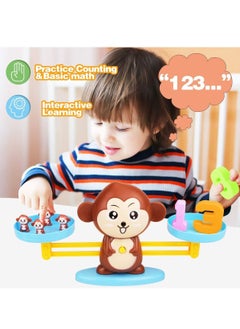 Generic Monkey Balance Counting Toy For Preschool Children  - Image 3