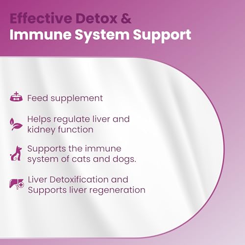 Bio PetActive Silycumin Milk Thistle & Turmeric Supplement for Cats & Small Breed Dogs - Advanced Liver & Kidney Support with Silymarin and Curcumin, Detox & Antioxidant Formula - 100 Chewable Tablets - Image 3