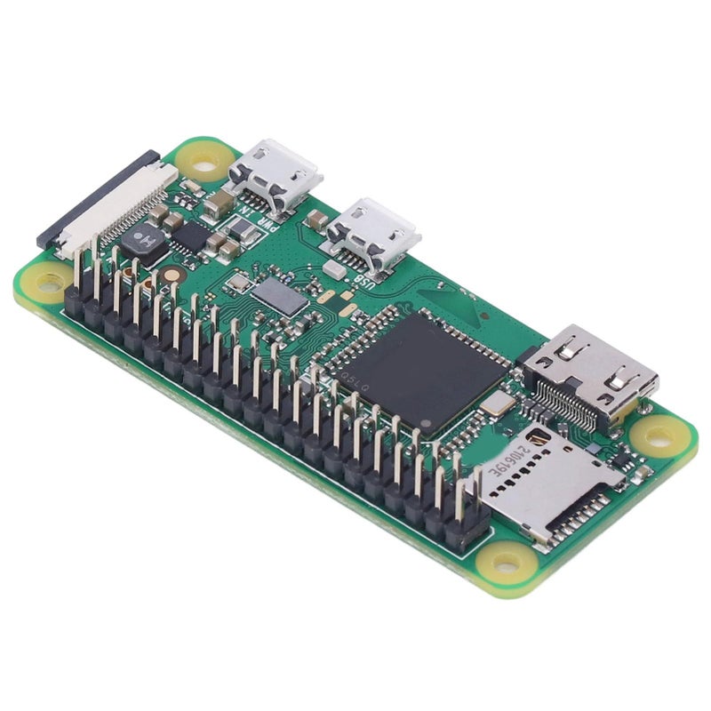 ذاكرة RAM بسعة 512 ميجابايت، معالج أحادي النواة، مزوّد بطاقة عبر Micro USB، موصل Raspberry GPIO، لوحة WH بسعة 512 ميجابايت - Image 4