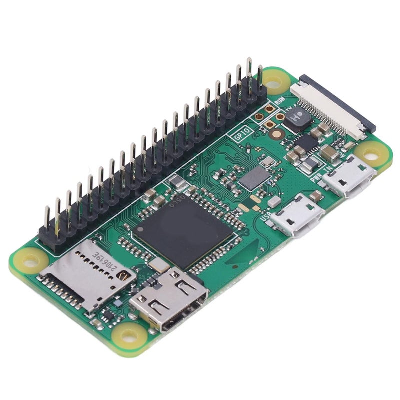 ذاكرة RAM بسعة 512 ميجابايت، معالج أحادي النواة، مزوّد بطاقة عبر Micro USB، موصل Raspberry GPIO، لوحة WH بسعة 512 ميجابايت - Image 2