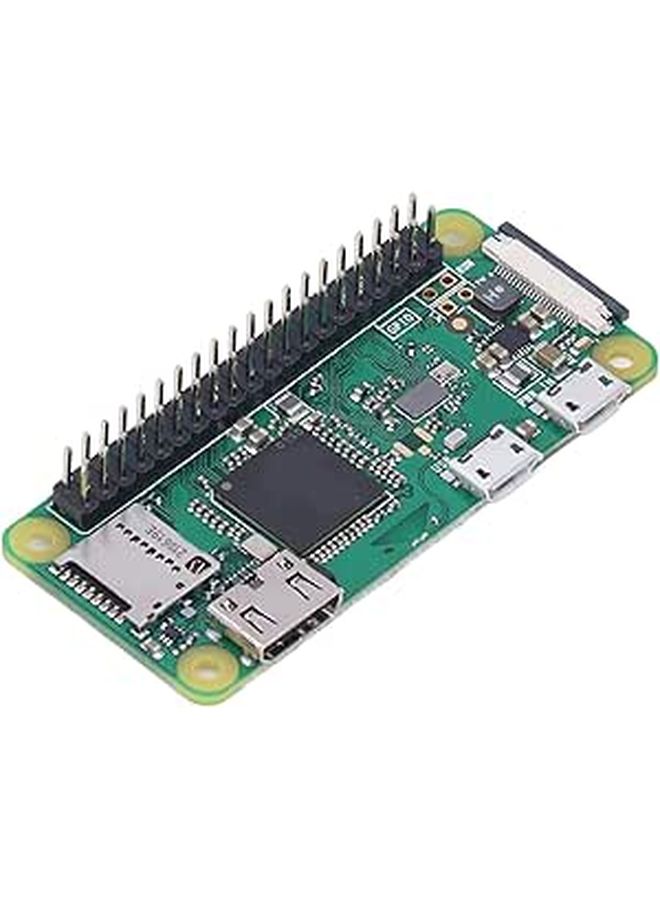 ذاكرة RAM بسعة 512 ميجابايت، معالج أحادي النواة، مزوّد بطاقة عبر Micro USB، موصل Raspberry GPIO، لوحة WH بسعة 512 ميجابايت - Image 1