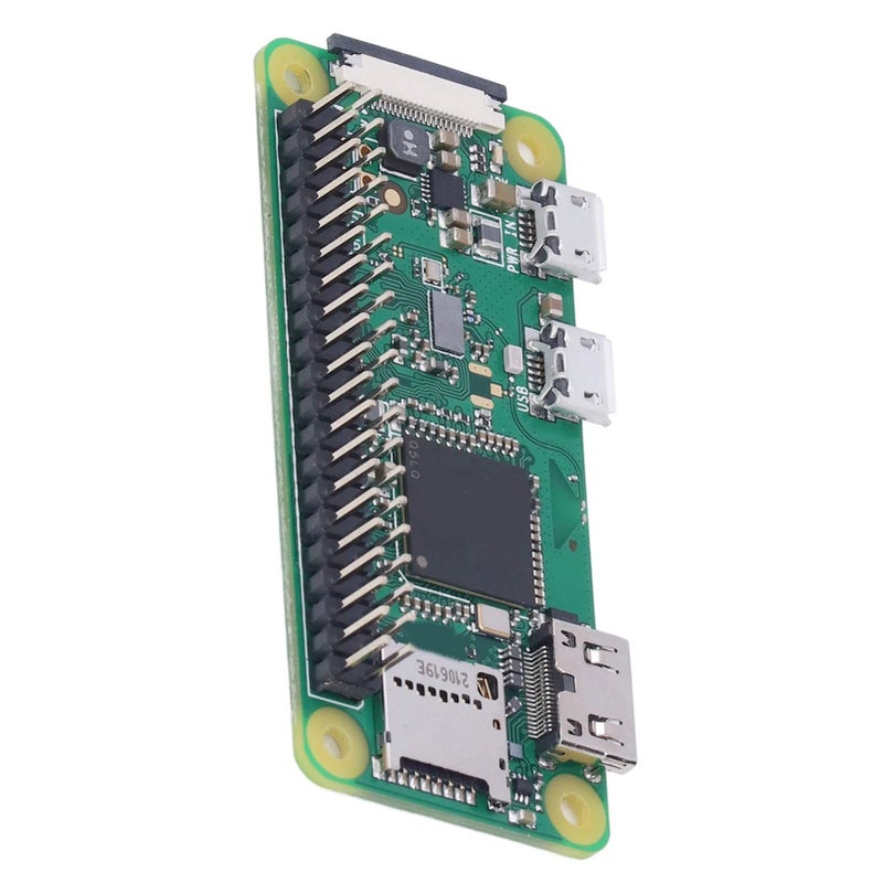 ذاكرة RAM بسعة 512 ميجابايت، معالج أحادي النواة، مزوّد بطاقة عبر Micro USB، موصل Raspberry GPIO، لوحة WH بسعة 512 ميجابايت - Image 5