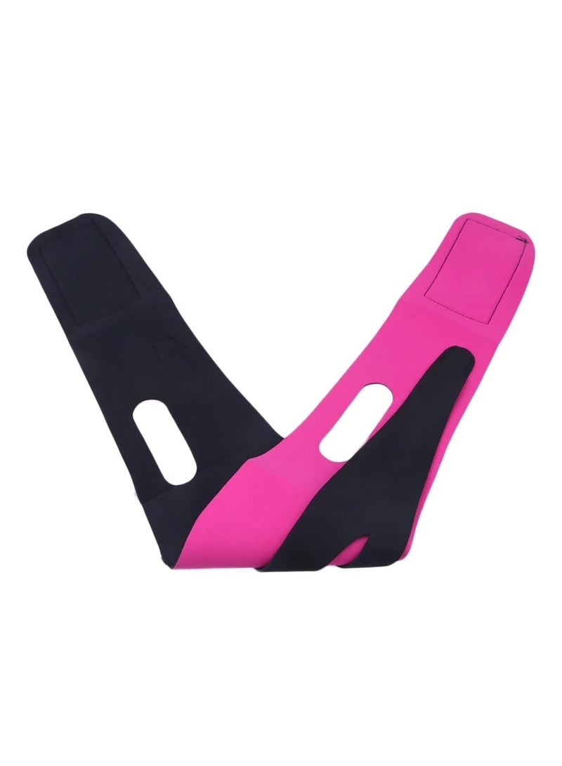 Face Slim V-Line Lift Up Belt Strap Cheek Chin Thin Slimming Mask Bandage - Image 4