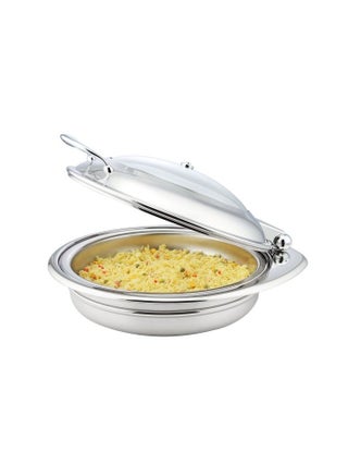 Saif Home 6.8L Stainless Steel Round Heater Transparent Cover - pzsku/Z9156219B16F263AC8F2AZ/45/_/1721567292/b76c4426-337e-4384-8034-e5b9d6174ee6