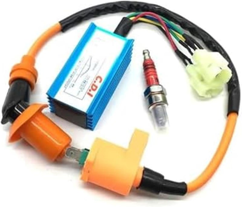 Wivplex Ignition Coil and Spark Plug Set for GY6 Scooters - Image 5